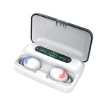 Ecouteurs sans fil bluetooth f9 - 5c, stéréo 9d, tws, pour téléphones, sport, course, 5. 0 Ecouteurs sans fil bluetooth f9 - 5c, stéréo 9d, tws, pour téléphones, sport, course, 5. 0