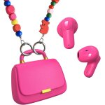 Ecouteurs sans fil bluetooth pour femme style rtro sac a main style hi - fi ecouteurs lgers diy dcoration ...