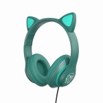 Ecouteurs sans fil bluetooth pour filles, oreillettes de sport pliables, micro, casque d'�coute avec ...