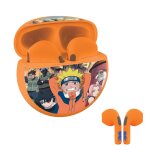 Ecouteurs sans fil bluetooth naruto avec �tui rechargeable