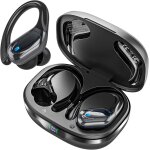 Ecouteurs sans fil, ecouteurs bluetooth de sport, 80 heures de lecture, avec affichage de l'alimentation ... Ecouteurs sans fil, ecouteurs bluetooth de sport, 80 heures de lecture, avec affichage de l'alimentation ...