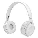 Ecouteurs sans fil bluetooth st�r�o pliables, casque audio mp3, support carte sd, �couteurs r�glables ...