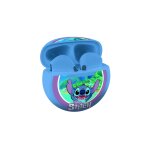 Ecouteurs sans fil bluetooth stitch avec tui de chargement et de rangement
