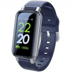 Ecouteurs sans fil bluetooth t89 tws, moniteur de fr�quence cardiaque, sport, bracelet intelligent, moniteur ...