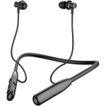 Ecouteurs sans fil bluetooth, tour de cou, casque de sport, avec microphone, bluetooth 5. 3, suppression ...