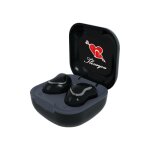 Ecouteurs sans fil bluetooth tws, mini oreillettes de sport �tanches, casque de jeu de musique pour iphone ...