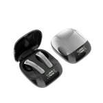 Ecouteurs sans fil bluetooth tws, mini oreillettes de sport �tanches, avec micro, commande tactile