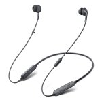 �couteurs sans fil bluetooth v5. 0 wave casque tour de cou r�duction du bruit st�r�o ipx5 casque de sport ...