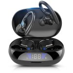 Ecouteurs sans fil bluetooth compatible vv2 tws, oreillettes de sport, commande tactile, affichage led, ... Ecouteurs sans fil bluetooth compatible vv2 tws, oreillettes de sport, commande tactile, affichage led, ...