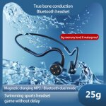Ecouteurs sans fil bluetooth pour xiaomi, huawei, apple, oreillettes  conduction osseuse, stro, tanche ...