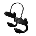 Ecouteurs sans fil � conduction osseuse, bluetooth, st�r�o, �tanche, avec microphone de musique, pour ...