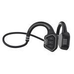 Ecouteurs sans fil  conduction osseuse ipx8, microphone  mmoire de 16 go, audio sans perte, casque ...