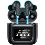 Ecouteurs sans fil pour iphone 16 / 16e / 16 pro / 16 pro max / 16 plus ecran lcd ecran tactile tws anc ...