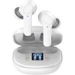 Ecouteurs sans fil pour iphone 16e / 16 / 16 pro / 16 pro max / 16 plus ecouteurs bluetooth 5. 3 ecouteurs ...