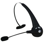 couteurs sans fil mono bluetooth, casque coute, antibruit, avec micro, mains libres, pour pc, ps3, ...