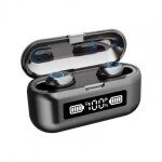 Ecouteurs sans fil portables bluetooth f9 - 46 tws, fonction d'appel de réduction du bruit, stéréo, casques ... Ecouteurs sans fil portables bluetooth f9 - 46 tws, fonction d'appel de réduction du bruit, stéréo, casques ...