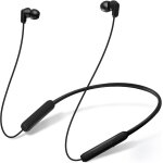 Ecouteurs sans fil sport, n18 casque bluetooth avec tour de cou, oreillette bluetooth avec mic antibruit, ...