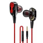 Ecouteurs sans fil st�r�o avec micro, en plastique, bobine mobile, casque universel pour sport, 50% mm, ...