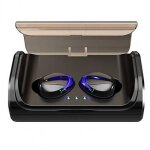 Ecouteurs sans fil st�r�o tws - t8 bluetooth 5. 1 9d, r�duction du bruit, ipx7, casque � �cran tactile ...