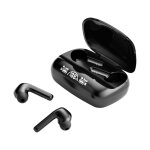 Ecouteurs sans fil tg04 tws hifi, oreillettes avec micro, compatibles bluetooth, 5, 2 pouces, casque ...