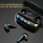 Ecouteurs sans fil tg04 tws, oreillettes st�r�o avec micro, compatibles bluetooth 5. 2, casque d'�coute ...