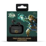 Ecouteurs sans fil the legend of zelda : tears of the kingdom tws wireless earphones noir