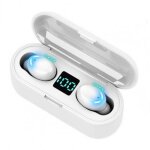Ecouteurs sans fil tws bluetooth f9 - 5, oreillettes tactiles, 8d, stro hifi, basse lourde, 5. 0