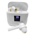 Ecouteurs sans fil tws t07 v5. 0 st�r�o, basse, commande tactile, casque d'�coute pour t�l�phone huawei ...