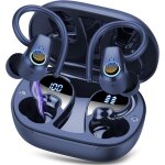 Ecouteurs de sport bluetooth 5. 3 sans fil avec 4 microns, ecouteurs intra - auriculaires 2024, r�duction ...