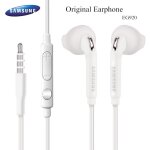Ecouteurs de sport intra - auriculaires d'origine samsung a32 a52 a72 3, 5 mm avec micro pour galaxy ...