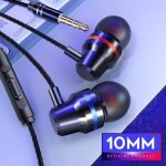 Ecouteurs de sport magn�tiques sans fil, oreillettes st�r�o, musique en m�tal, avec micro, pour t�l�phones ...
