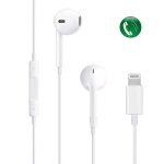 Ecouteur - stro basse earpod ecouteurs in - ear casque avec mic & line control & 8 broches connecteur ...
