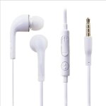Ecouteurs st�r�o basse avec microphone, casque de jeu filaire pour t�l�phones samsung iphone apple ear ...