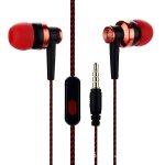 Ecouteurs stéréo basse pour xiaomi, huawei, iphone, oreillettes de sport, fil tressé, contrôle, intra ... Ecouteurs stéréo basse pour xiaomi, huawei, iphone, oreillettes de sport, fil tressé, contrôle, intra ...