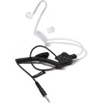 Ecouteurs de surveillance avec tube acoustique transparent pour radios bidirectionnelles, émetteurs - ... Ecouteurs de surveillance avec tube acoustique transparent pour radios bidirectionnelles, émetteurs - ...