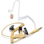 Ecouteurs de surveillance avec tube acoustique transparent pour radios bidirectionnelles, émetteurs - ... Ecouteurs de surveillance avec tube acoustique transparent pour radios bidirectionnelles, émetteurs - ...
