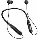 Ecouteur tour de cou bluetooth 5. 3 sport casque sans fil intraauriculaires type oreillete bluetooth ...