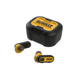 Ecouteurs true wireless dewalt pro�x1 - etui robuste, ipx6, 30 h autonomie