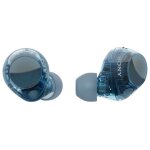 Ecouteur true wireless sony wf - c710 bleu transparent Ecouteur true wireless sony wf - c710 bleu transparent