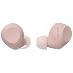 Ecouteur true wireless sony wf - c710 rose
