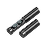Ecouteurs � tube de traction n21, affichage num�rique led tactile tws �couteurs de sport bluetooth sans ...