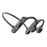 Ecouteurs universels a conduction osseuse, crochet d'oreille, basse st�r�o 3d, casque d'ecoute sans fil ...