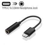 Ecouteurs usb de type c 3. 5 vers 3. 5mm, cble audio pour huawei p20 p20pro, xiaomi mi mix2s, mi mix2, ...