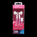 Ecouteur type usb - c blanc wyn