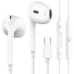 Ecouteurs usb type c, ecouteurs filaire intra auriculaires avec micro et contrôle du volume ecouteurs ... Ecouteurs usb type c, ecouteurs filaire intra auriculaires avec micro et contrôle du volume ecouteurs ...
