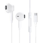 Ecouteurs usb c pour iphone 15, intra auriculaires avec micro, stéréo basse filaires type c casque compatible ... Ecouteurs usb c pour iphone 15, intra auriculaires avec micro, stéréo basse filaires type c casque compatible ...
