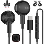 Ecouteur usb c pour iphone 16 15 pro max, casque usb c hifi stéréo ecouteurs type - c magnétique pour ... Ecouteur usb c pour iphone 16 15 pro max, casque usb c hifi stéréo ecouteurs type - c magnétique pour ...