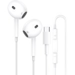 Ecouteurs usb type c pour samsung galaxy s24 s23 s22 a53, intra auriculaires casque, hifi stéréo antibruit ... Ecouteurs usb type c pour samsung galaxy s24 s23 s22 a53, intra auriculaires casque, hifi stéréo antibruit ...