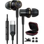 Ecouteurs usb c pour samsung s25 a16 a17 a56 a36 a35 s24 s23 ecouteurs usb type c filaire casque intra ...