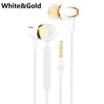 couteurs avec volume rglable, 3. 5mm, casque de jeu, musique, sport, avec micro